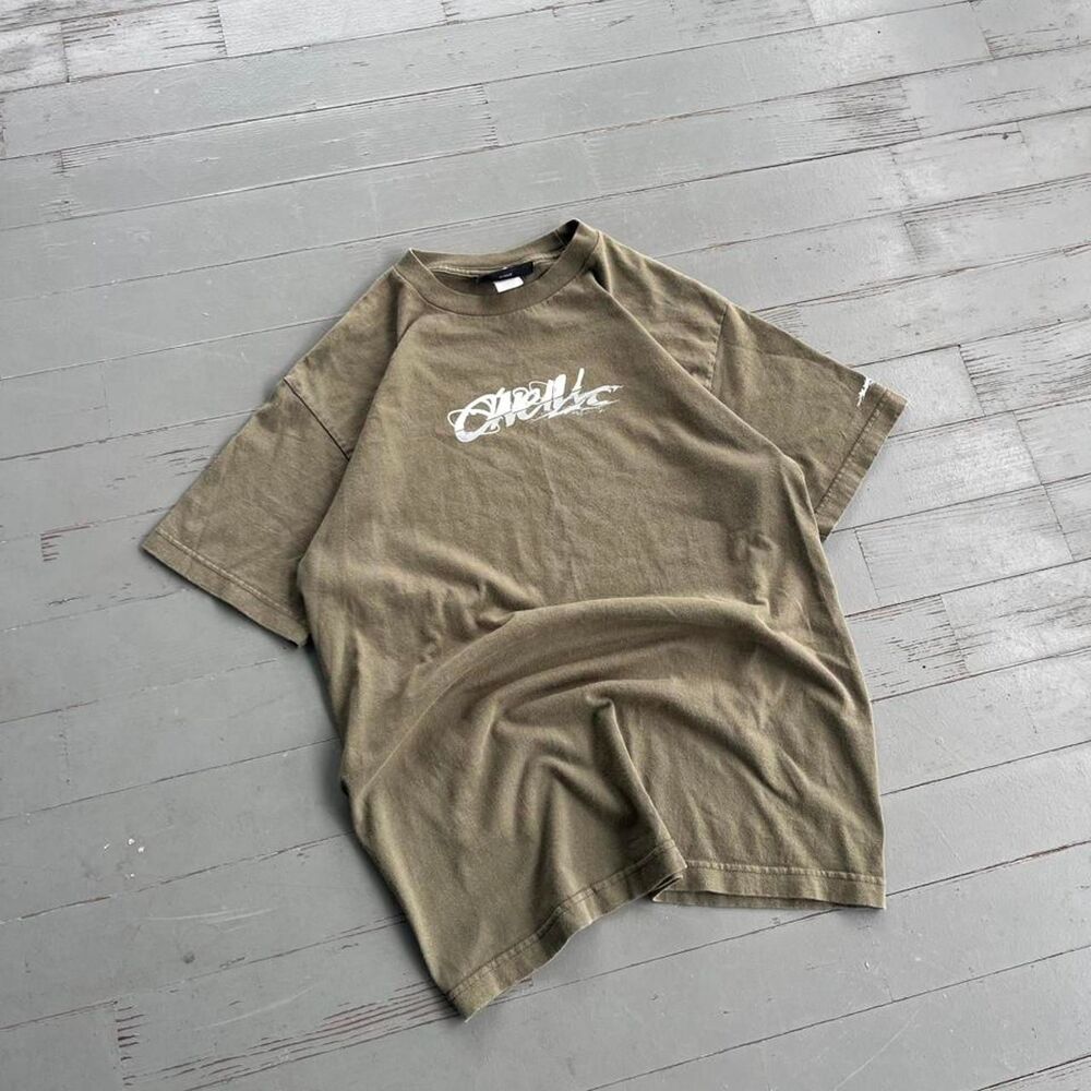 Vintage O'neil Surfwear Streetwear Y2K Graphic Tee Shirt